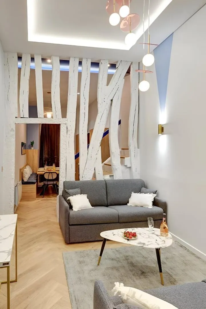 Bluestay 175 - Superbe Appartement A Paris 0*,